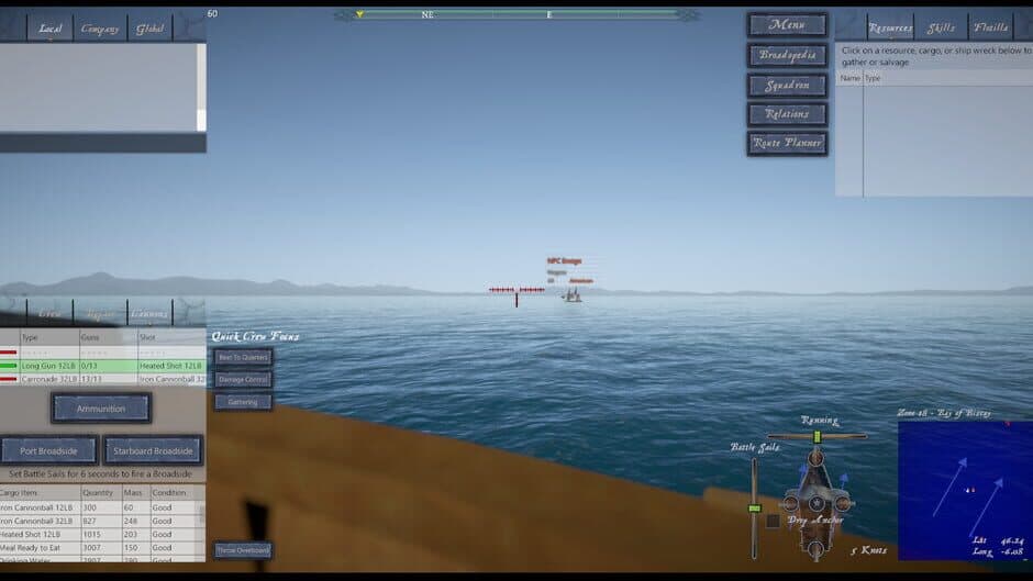 Скриншот 10 из Broadside: Perilous Waters