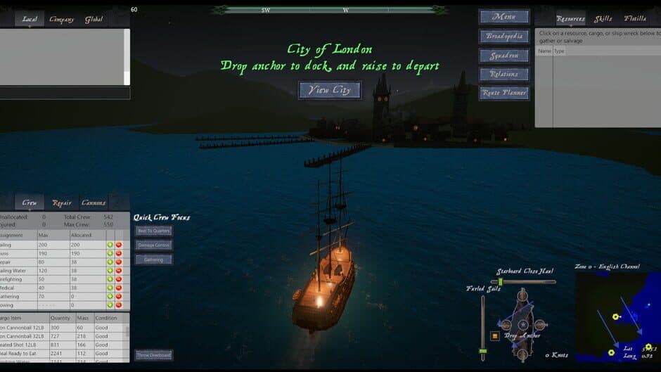Скриншот 6 из Broadside: Perilous Waters