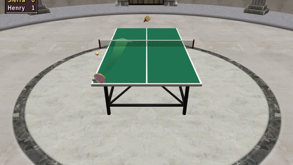 Скриншот 2 из Table Tennis Pro