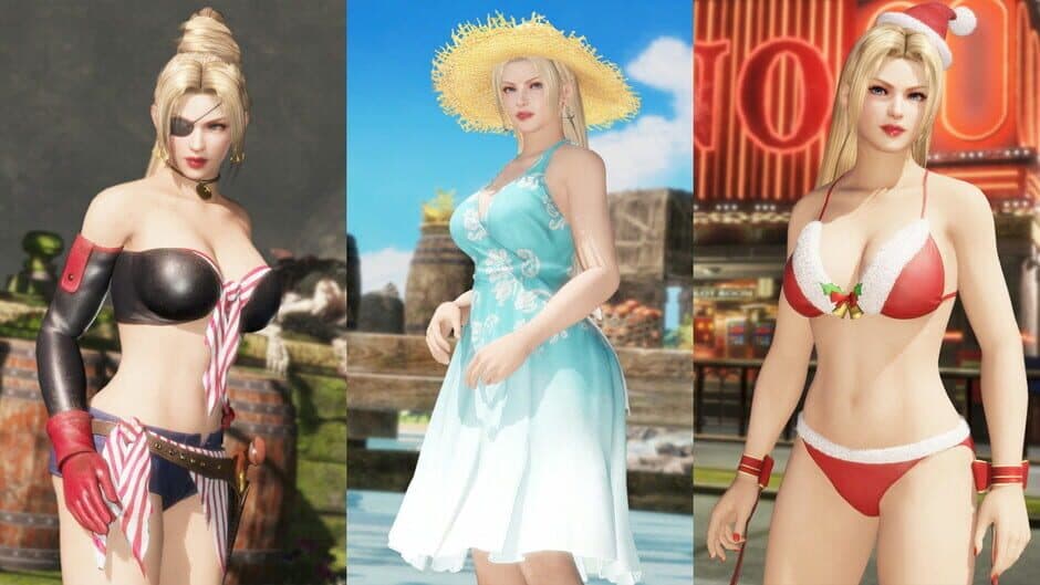 Скриншот 1 из Dead or Alive 6: Rachel & Debut Costume Set