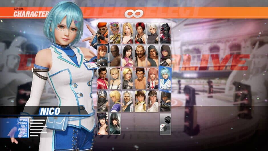 Скриншот 1 из Dead or Alive 6: Nico