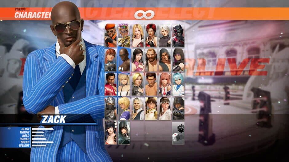 Скриншот 1 из Dead or Alive 6: Zack