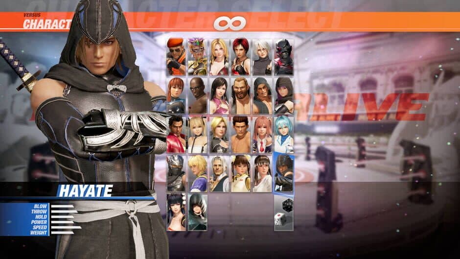 Скриншот 1 из Dead or Alive 6: Hayate