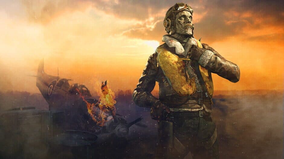 Скриншот 2 из Zombie Army 4: Dead War - Undead Airman Character