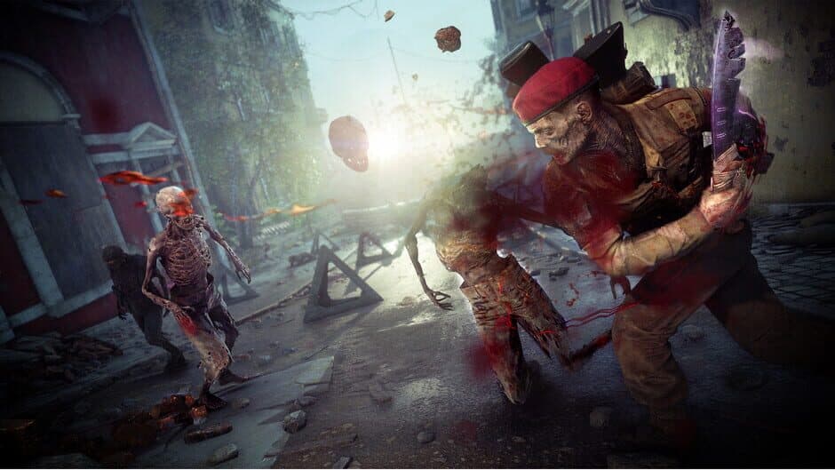 Скриншот 6 из Zombie Army 4: Dead War - Paratrooper Zombie Character