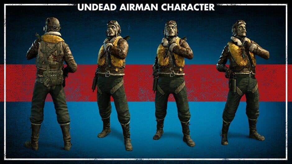Скриншот 1 из Zombie Army 4: Dead War - Undead Airman Character