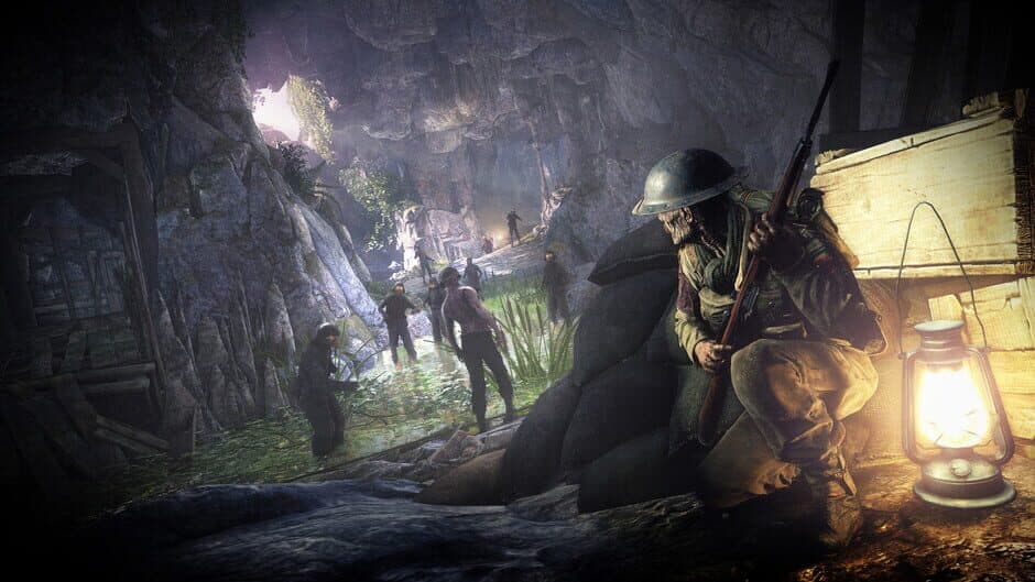 Скриншот 4 из Zombie Army 4: Dead War - Paratrooper Zombie Character