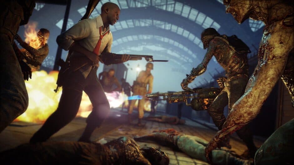 Скриншот 1 из Zombie Army 4: Dead War - Left 4 Dead Character Pack 1