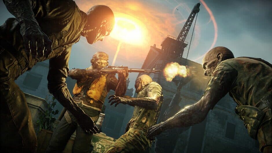 Скриншот 3 из Zombie Army 4: Dead War - Undead Airman Character