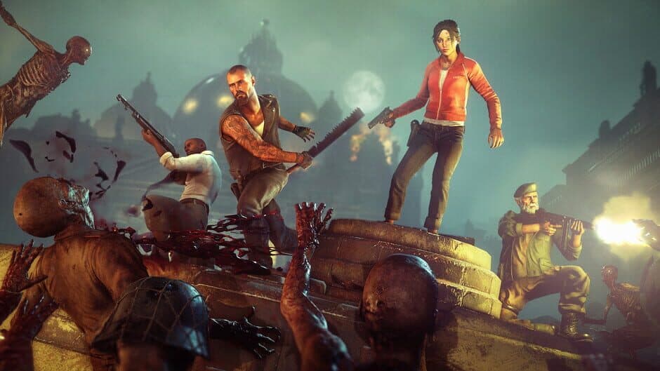 Скриншот 2 из Zombie Army 4: Dead War - Left 4 Dead Character Pack 1