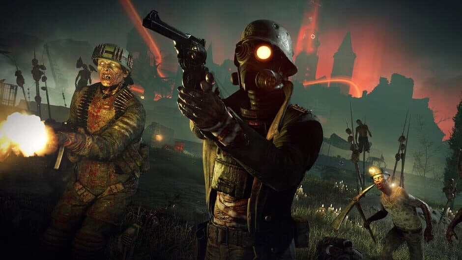 Скриншот 1 из Zombie Army 4: Dead War - Mission 8: Abaddon Asylum