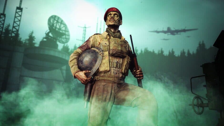 Скриншот 3 из Zombie Army 4: Dead War - Paratrooper Zombie Character
