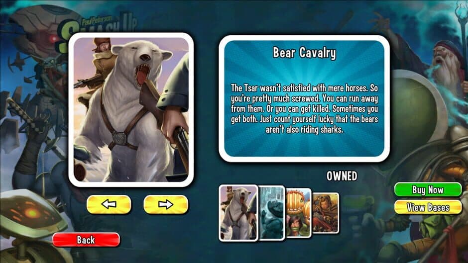 Скриншот 4 из Smash Up: Awesome Level 9000