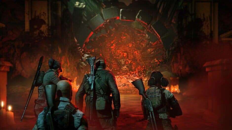 Скриншот 4 из Zombie Army 4: Dead War - Mission 8: Abaddon Asylum