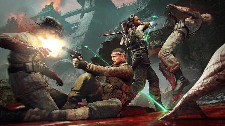 Скриншот 2 из Zombie Army 4: Dead War - Mission 4: Damnation Valley
