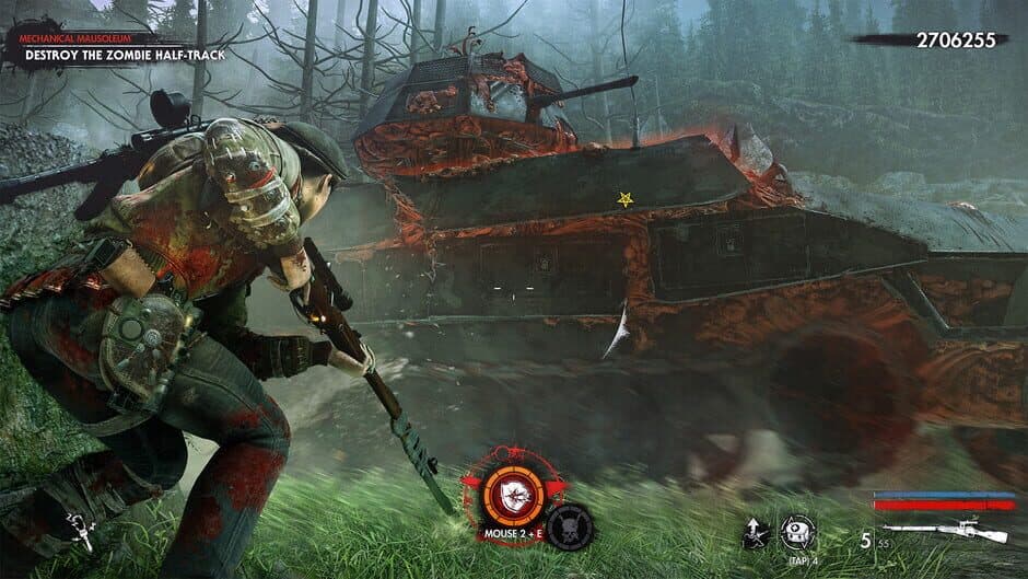 Скриншот 4 из Zombie Army 4: Dead War - French Resistance Fighter Character