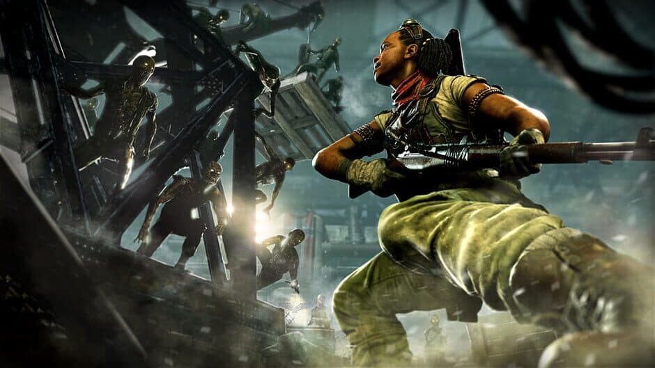 Скриншот 3 из Zombie Army 4: Dead War - Mission 1: Terror Lab