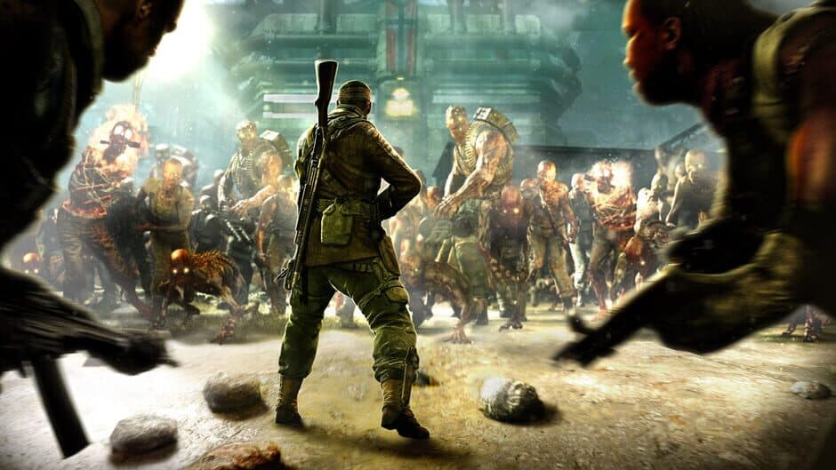 Скриншот 2 из Zombie Army 4: Dead War - Mission 1: Terror Lab