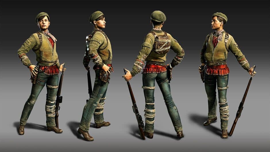 Скриншот 2 из Zombie Army 4: Dead War - French Resistance Fighter Character