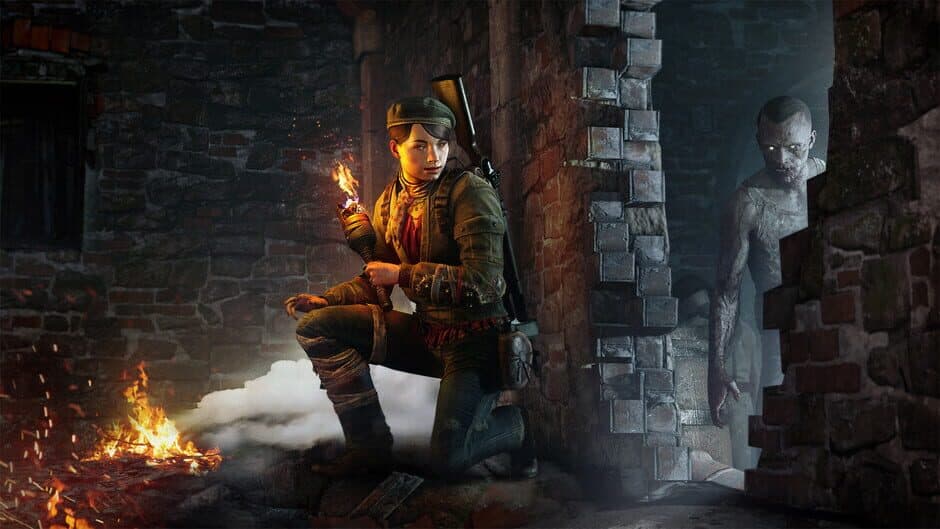 Скриншот 1 из Zombie Army 4: Dead War - French Resistance Fighter Character