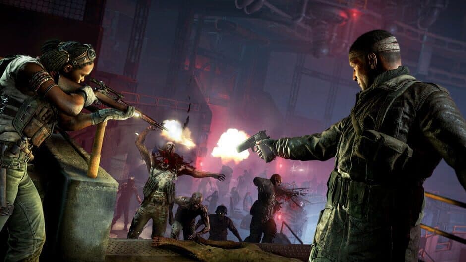 Скриншот 1 из Zombie Army 4: Dead War - Mission 7: Terminal Error