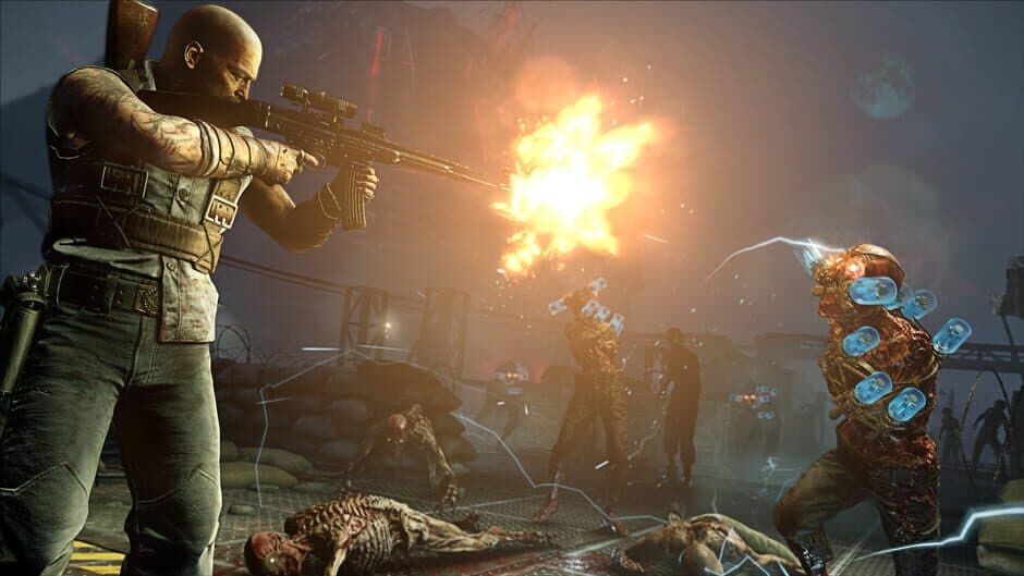 Скриншот 3 из Zombie Army 4: Dead War - Mission 7: Terminal Error
