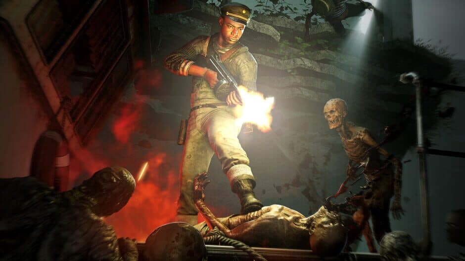 Скриншот 2 из Zombie Army 4: Dead War - American Sea Captain Character