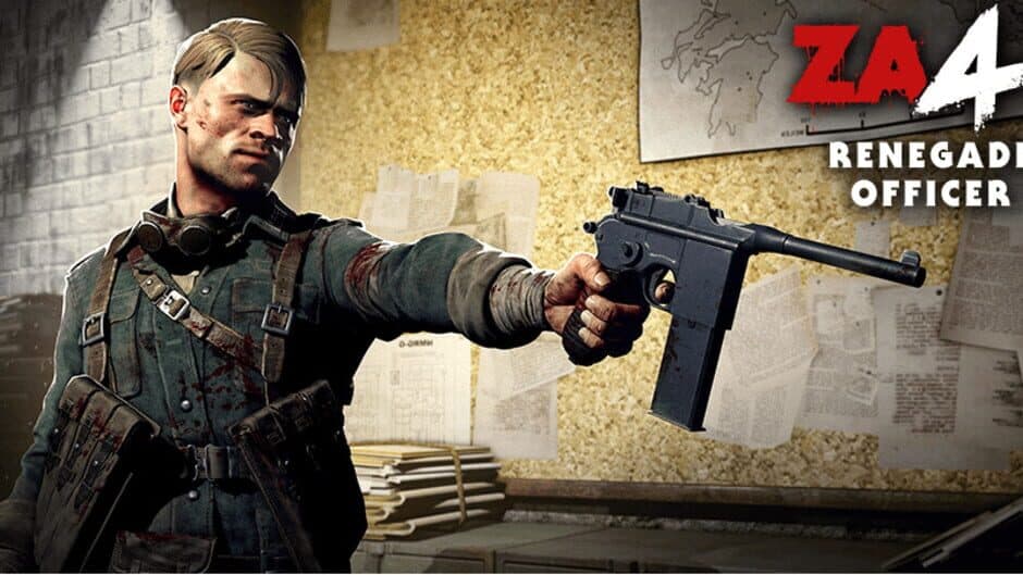 Скриншот 3 из Zombie Army 4: Dead War - Renegade Officer Character