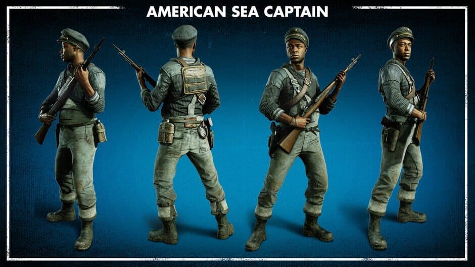 Скриншот 1 из Zombie Army 4: Dead War - American Sea Captain Character
