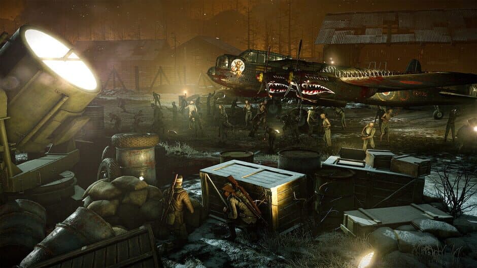 Скриншот 7 из Zombie Army 4: Dead War - Mission 5: Alpine Blitz