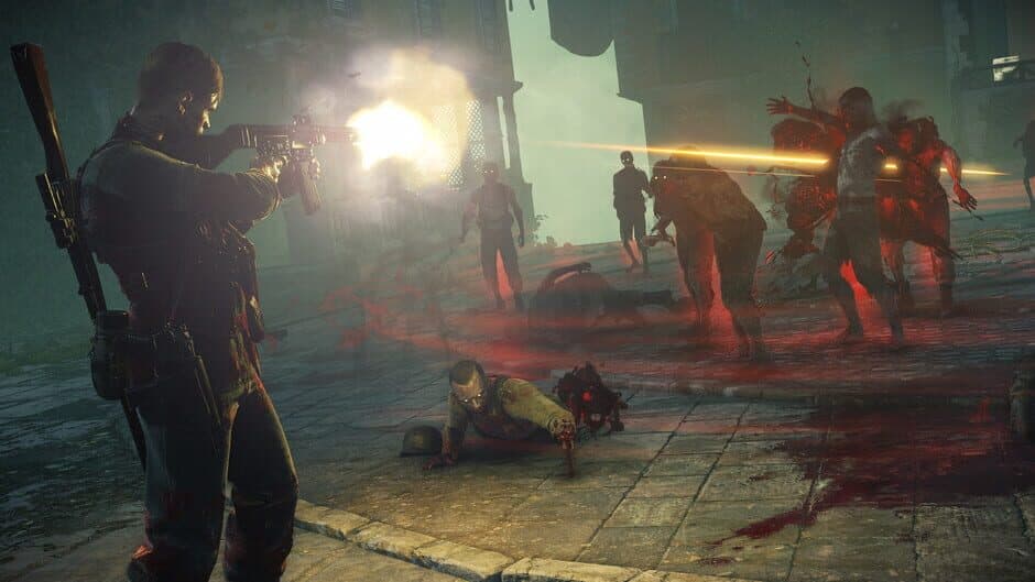 Скриншот 1 из Zombie Army 4: Dead War - Renegade Officer Character