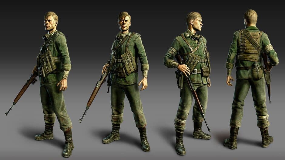 Скриншот 4 из Zombie Army 4: Dead War - Renegade Officer Character