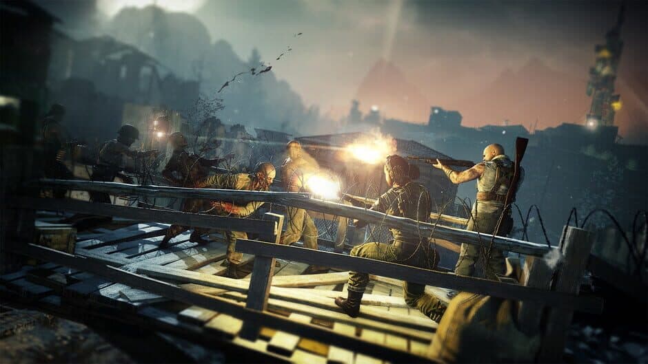 Скриншот 4 из Zombie Army 4: Dead War - Mission 5: Alpine Blitz