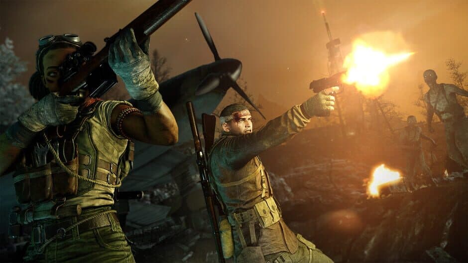 Скриншот 1 из Zombie Army 4: Dead War - Mission 5: Alpine Blitz