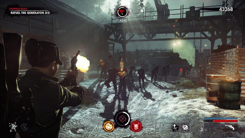 Скриншот 2 из Zombie Army 4: Dead War - Mission 5: Alpine Blitz