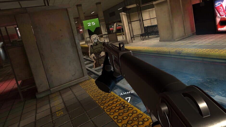 Скриншот 5 из Gun Club VR: SWAT DLC