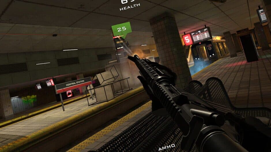 Скриншот 2 из Gun Club VR: SWAT DLC