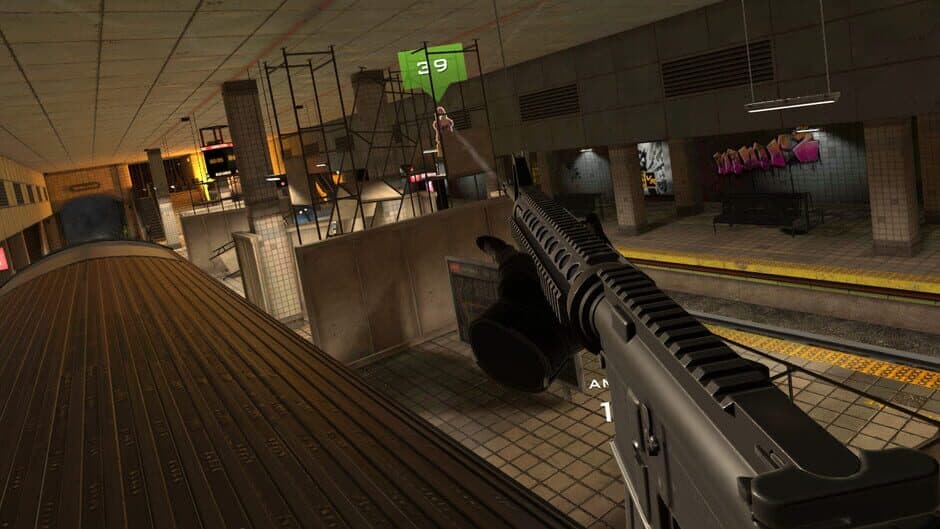 Скриншот 3 из Gun Club VR: SWAT DLC
