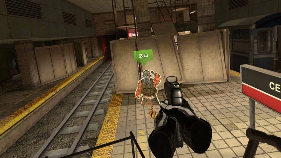 Скриншот 4 из Gun Club VR: SWAT DLC