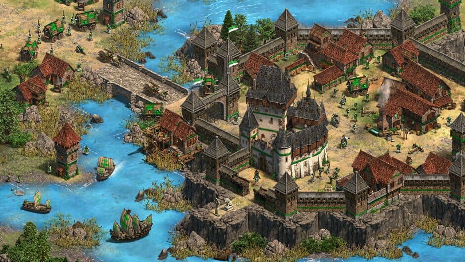 Скриншот 1 из Age of Empires II: Definitive Edition - Dawn of the Dukes