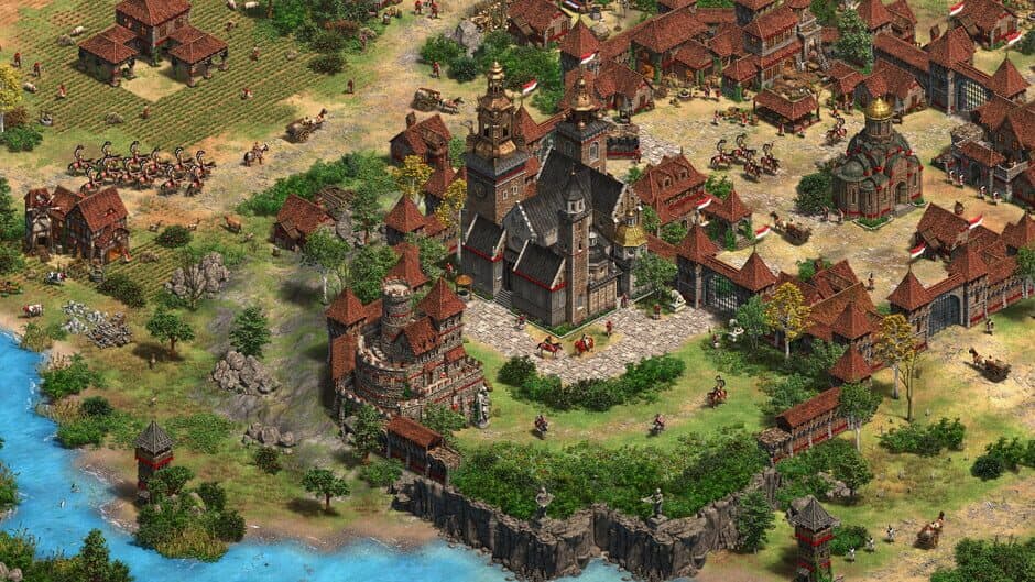 Скриншот 5 из Age of Empires II: Definitive Edition - Dawn of the Dukes