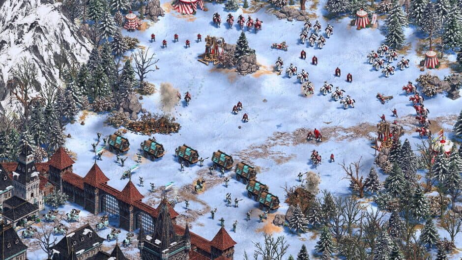 Скриншот 2 из Age of Empires II: Definitive Edition - Dawn of the Dukes