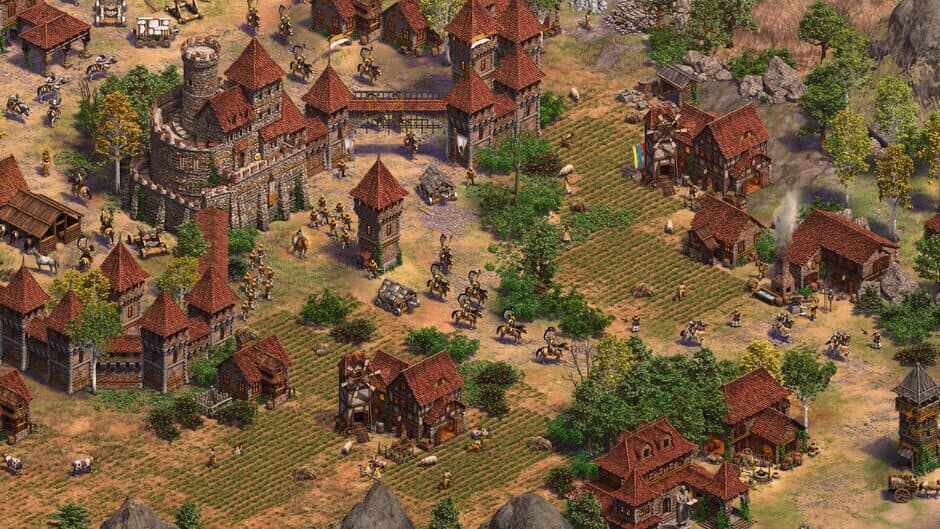 Скриншот 4 из Age of Empires II: Definitive Edition - Dawn of the Dukes