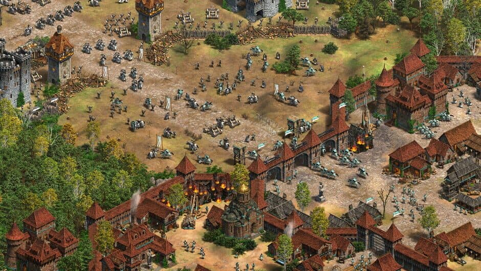 Скриншот 3 из Age of Empires II: Definitive Edition - Dawn of the Dukes