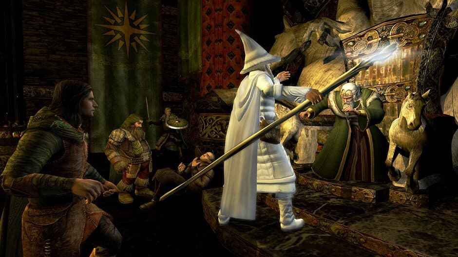 Скриншот 1 из The Lord of the Rings Online: Helm’s Deep - Premium Edition