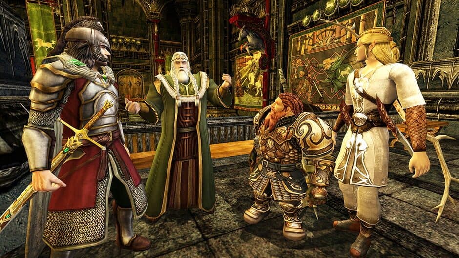 Скриншот 9 из The Lord of the Rings Online: Helm’s Deep - Premium Edition