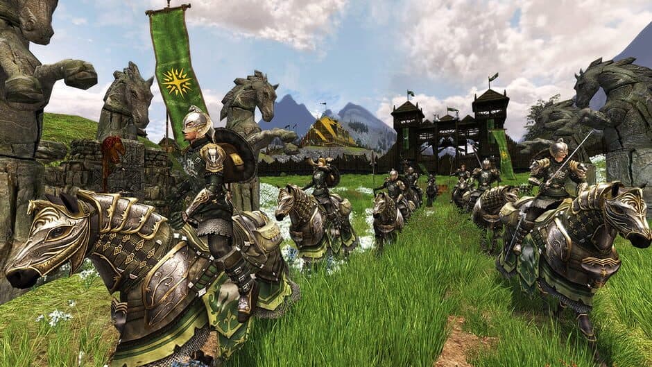 Скриншот 10 из The Lord of the Rings Online: Helm’s Deep - Premium Edition