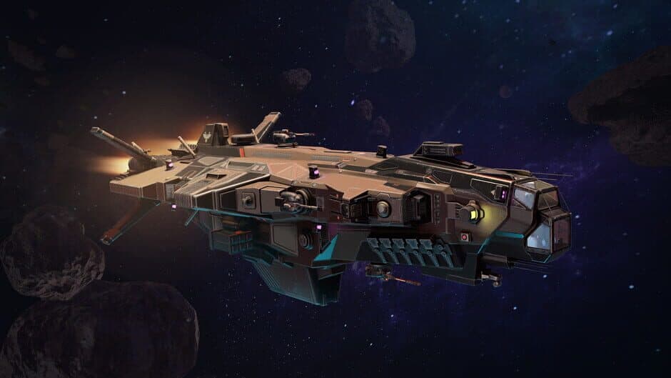 Скриншот 1 из Star Conflict: Scylla. Deluxe Version