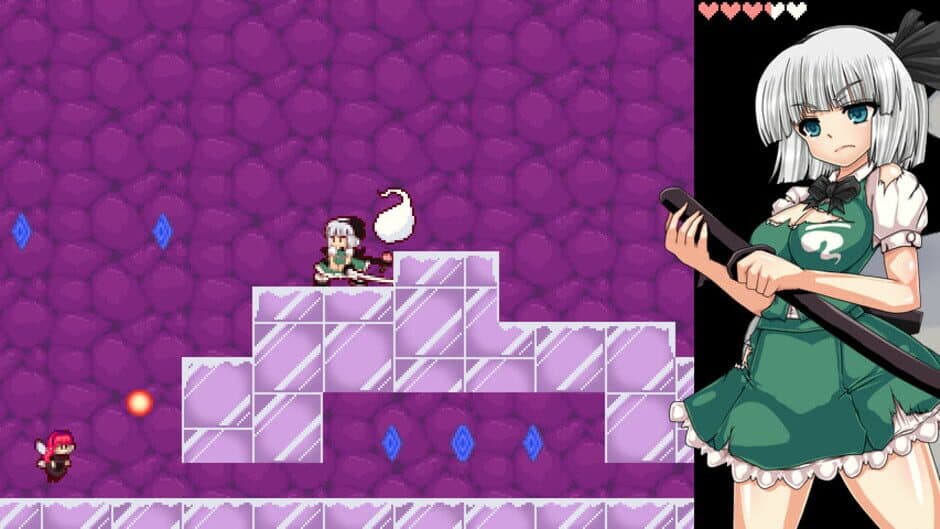 Скриншот 4 из Youmu Konpaku & Dungeon of Lewd Creatures