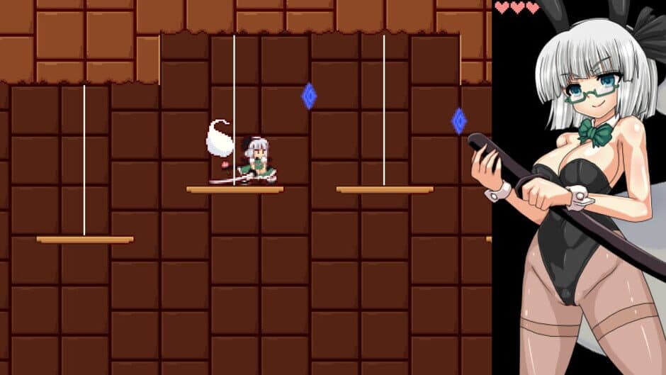 Скриншот 6 из Youmu Konpaku & Dungeon of Lewd Creatures
